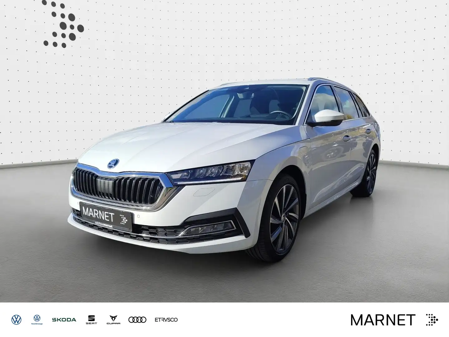 Skoda Octavia Combi 1.4 TSI Hybrid DSG iV Style Navi* Blanco - 1