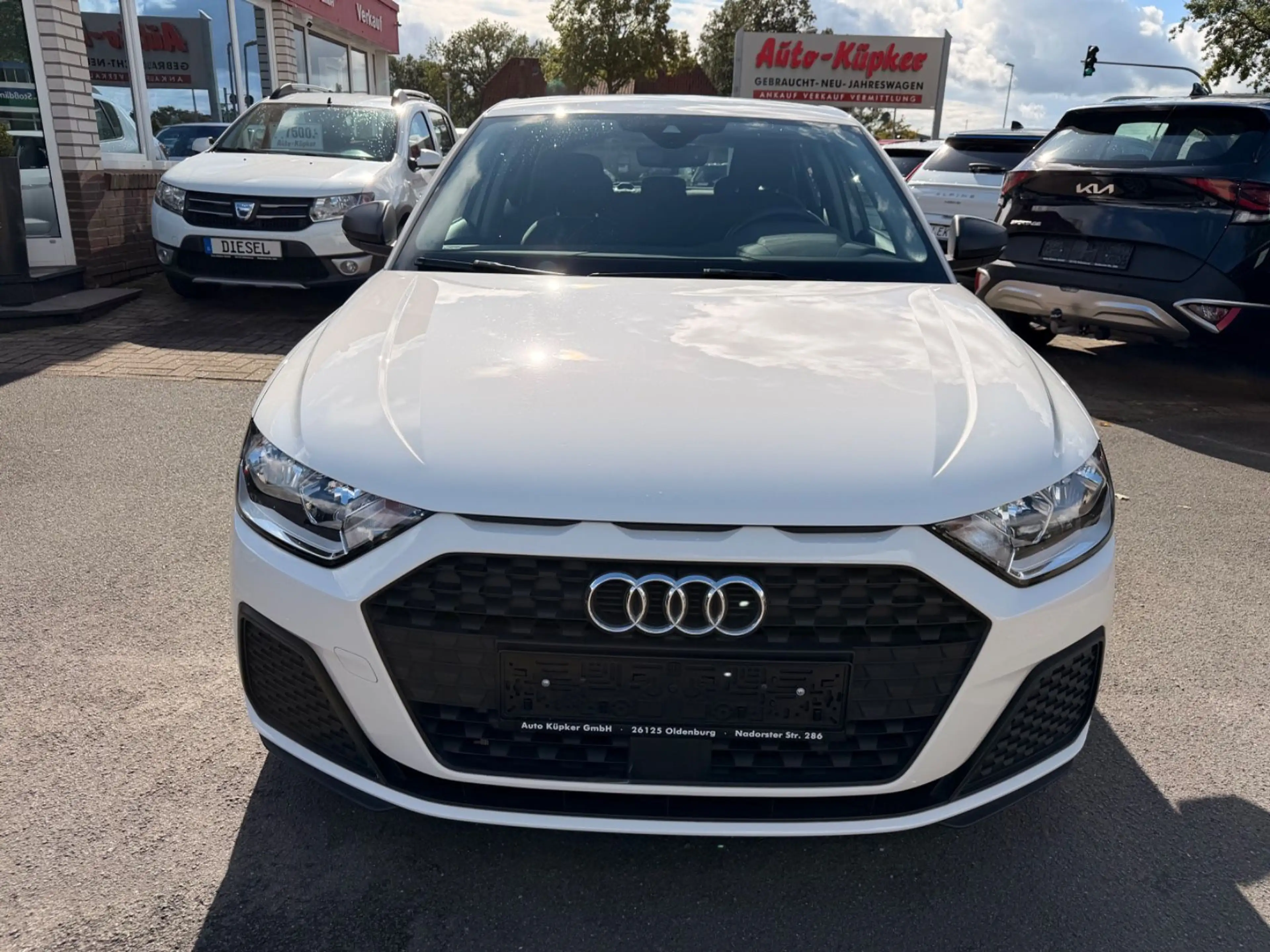 Audi A1 Sportback basis DSG DigCockpit — photo 8