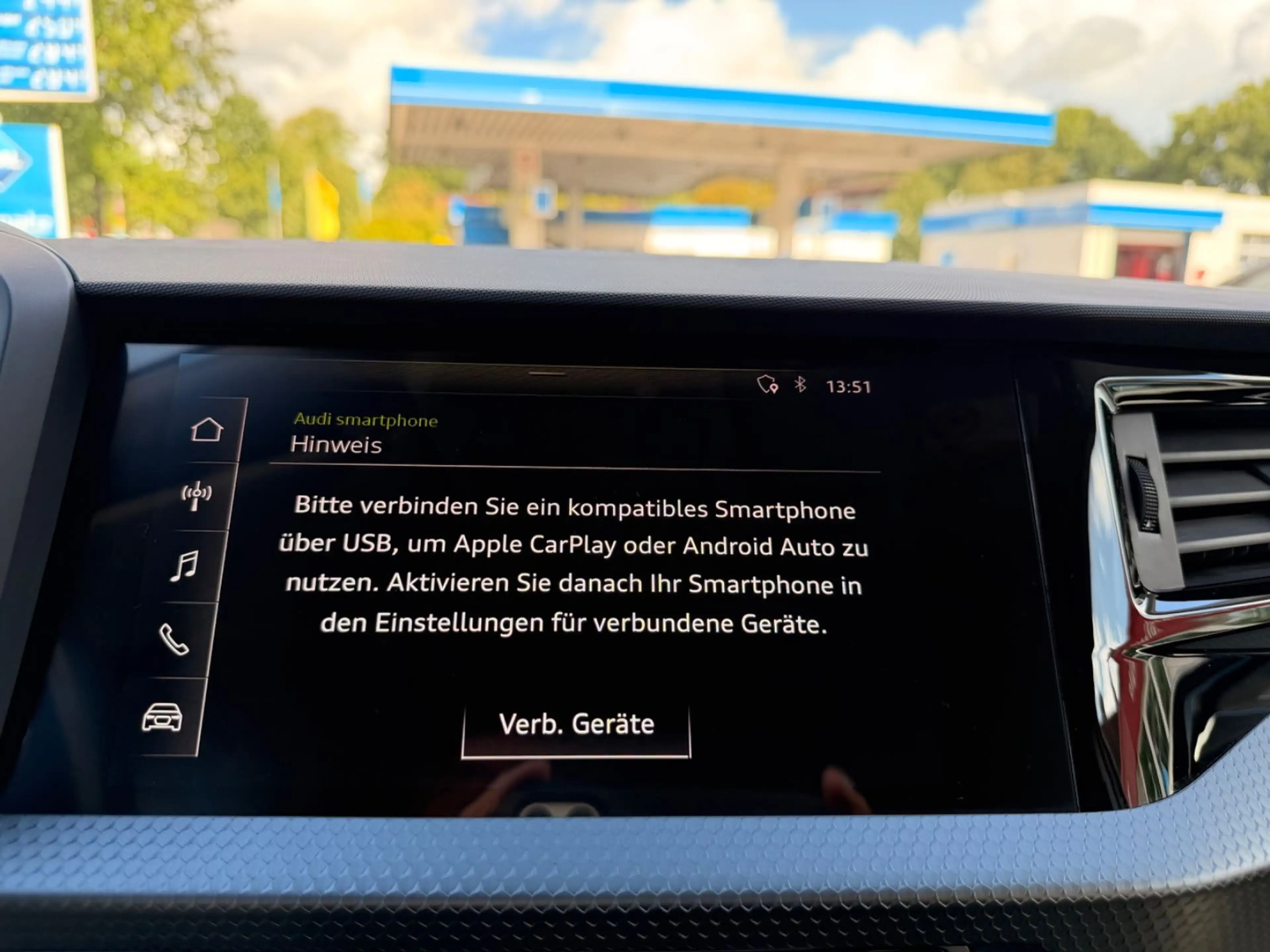 Audi A1 Sportback basis DSG DigCockpit — photo 18