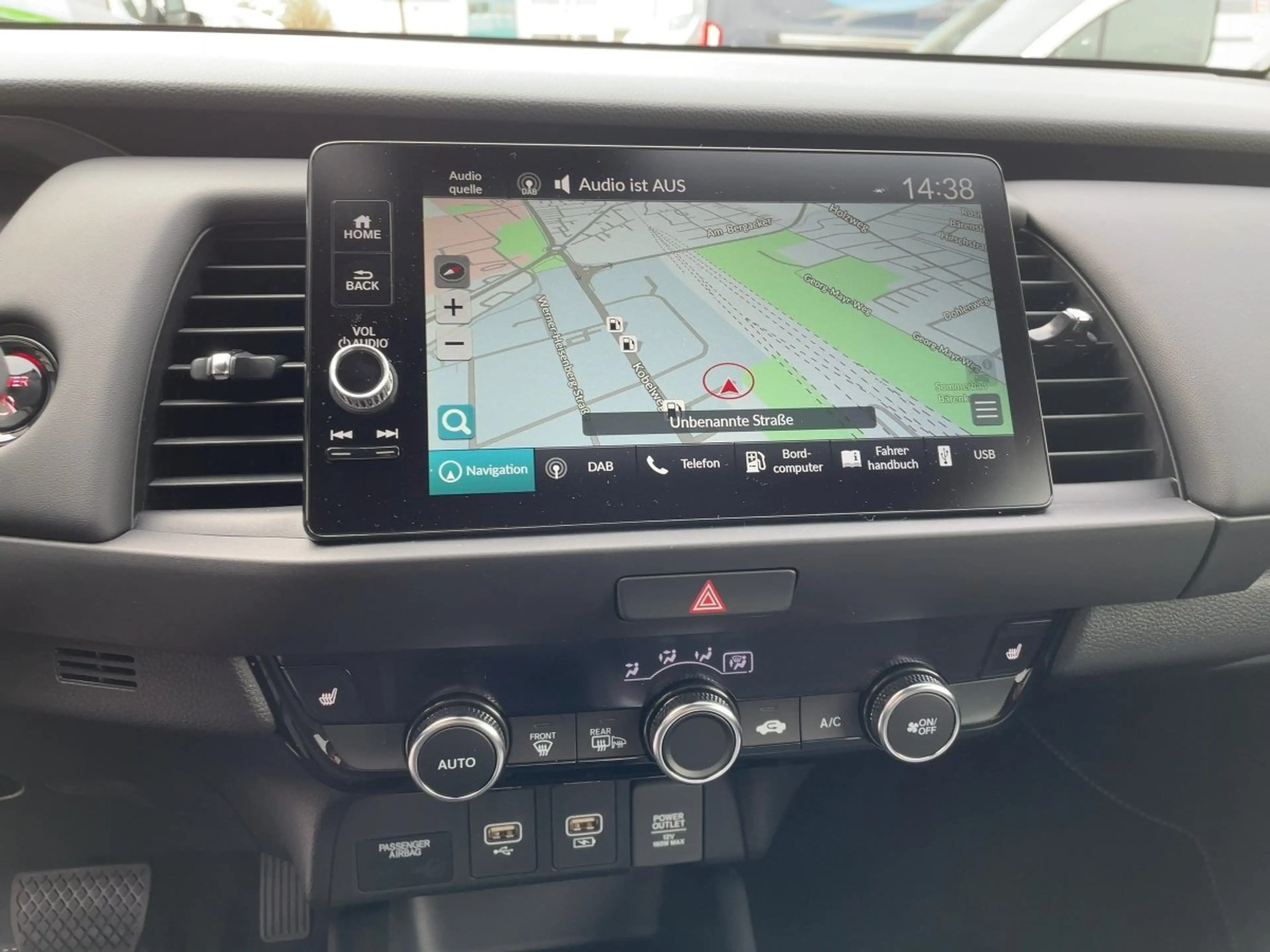 Honda Jazz 1.5 i-MMD Advance ACC+LED+Navi+SHZ+Kam.+LM — photo 13