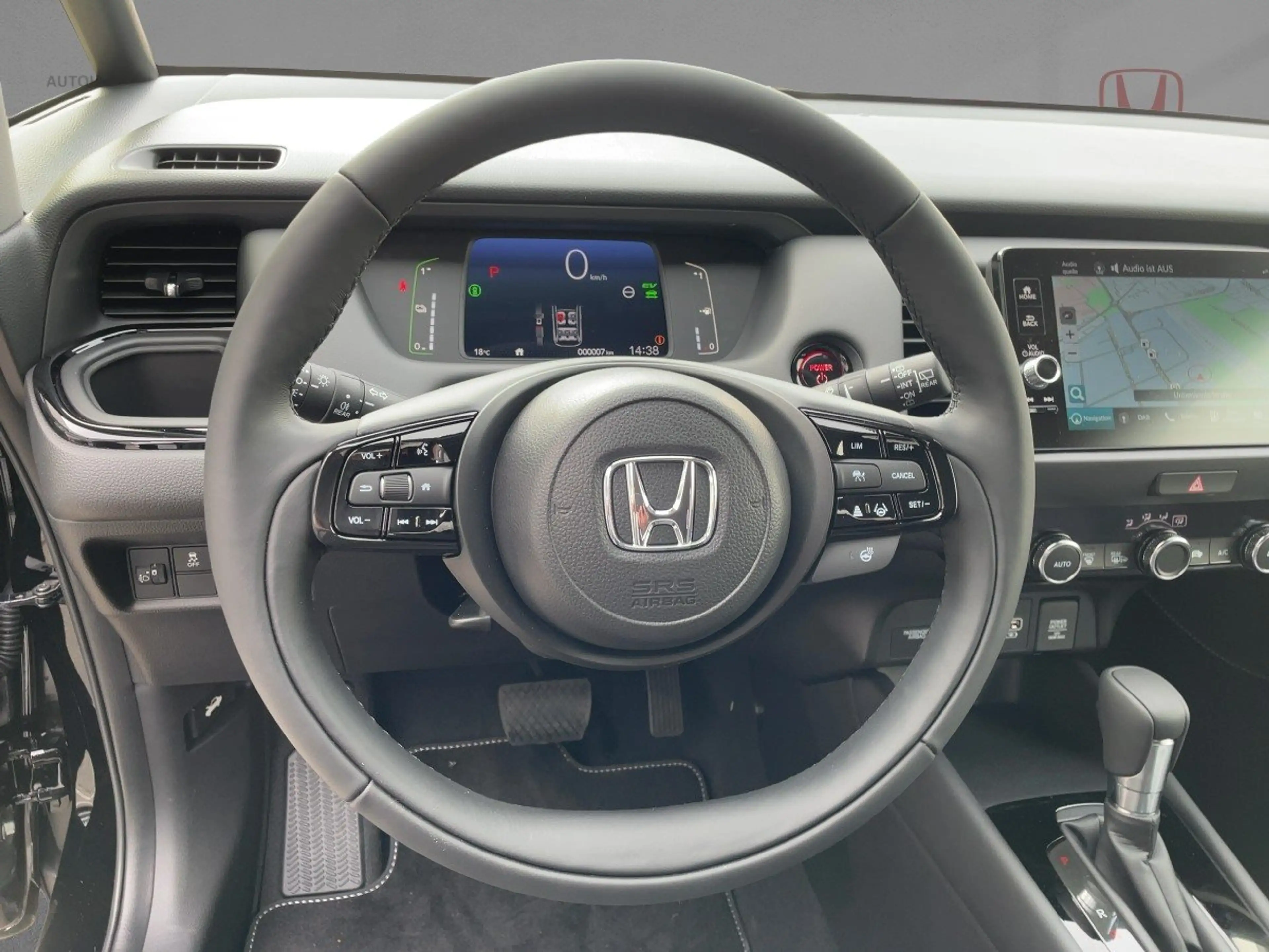 Honda Jazz 1.5 i-MMD Advance ACC+LED+Navi+SHZ+Kam.+LM — photo 12