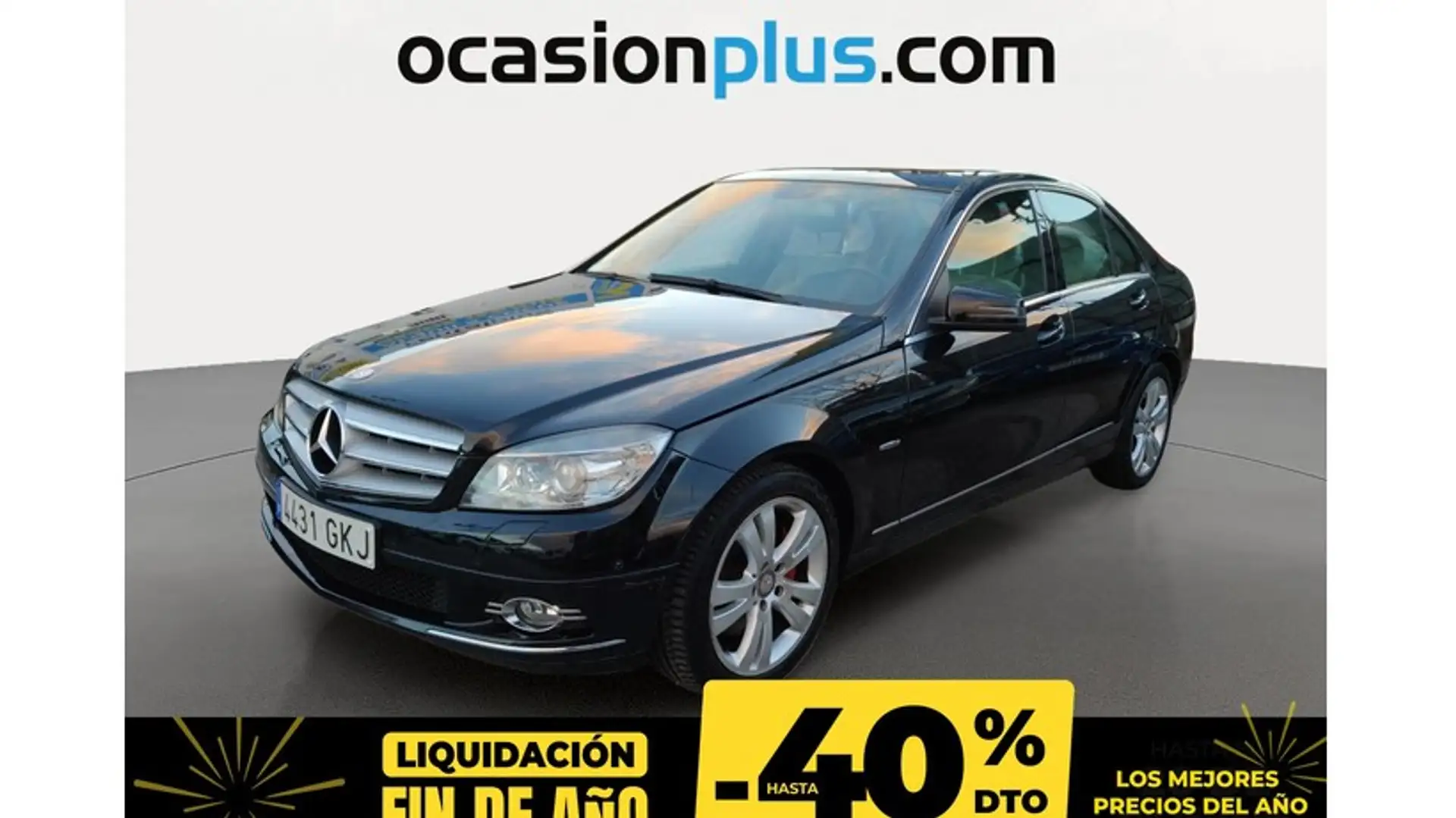 Mercedes-Benz C 320 320CDI Avantgarde AMG 7G (14.75) Negro - 1