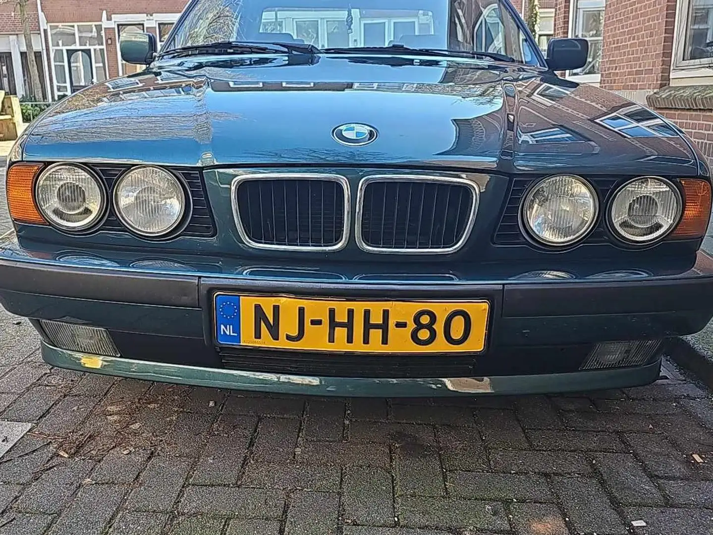 BMW 518 518 518i Edition Зелений - 1