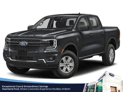  2026 Ford Ranger XL SuperCrew 4WD   