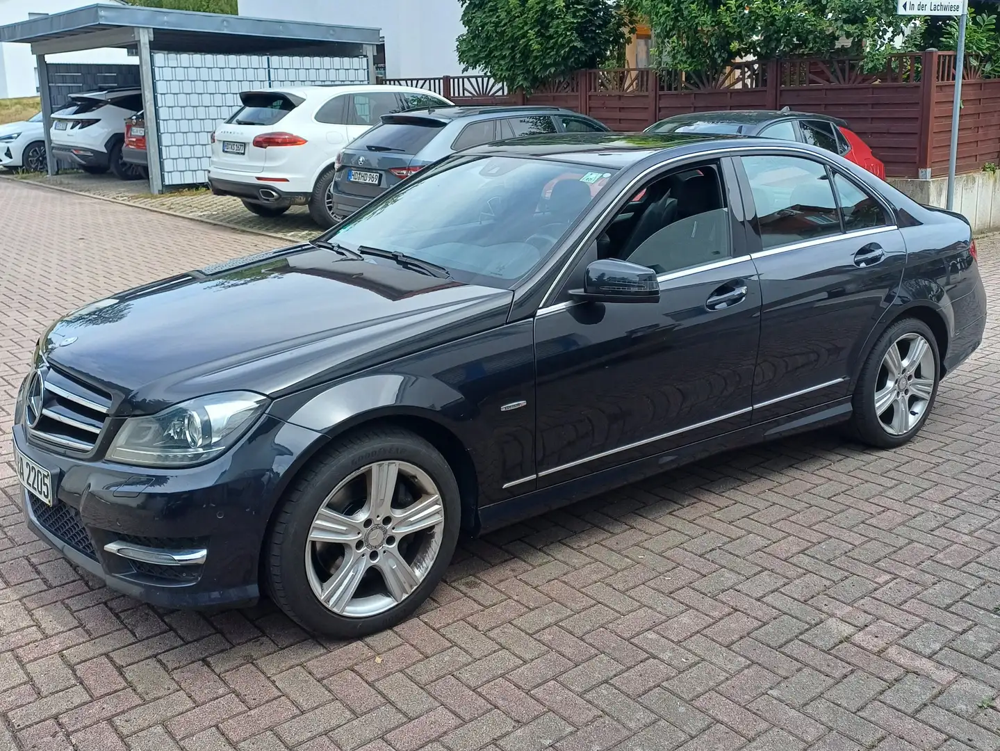 Mercedes-Benz C 350 C 350 CDI 7G-TRONIC Avantgarde Edition C Noir - 1