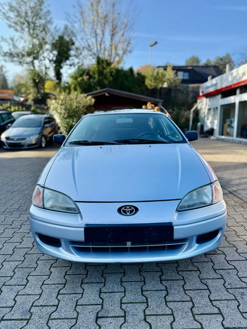 Toyota Paseo 1.5 16V Silber - 2