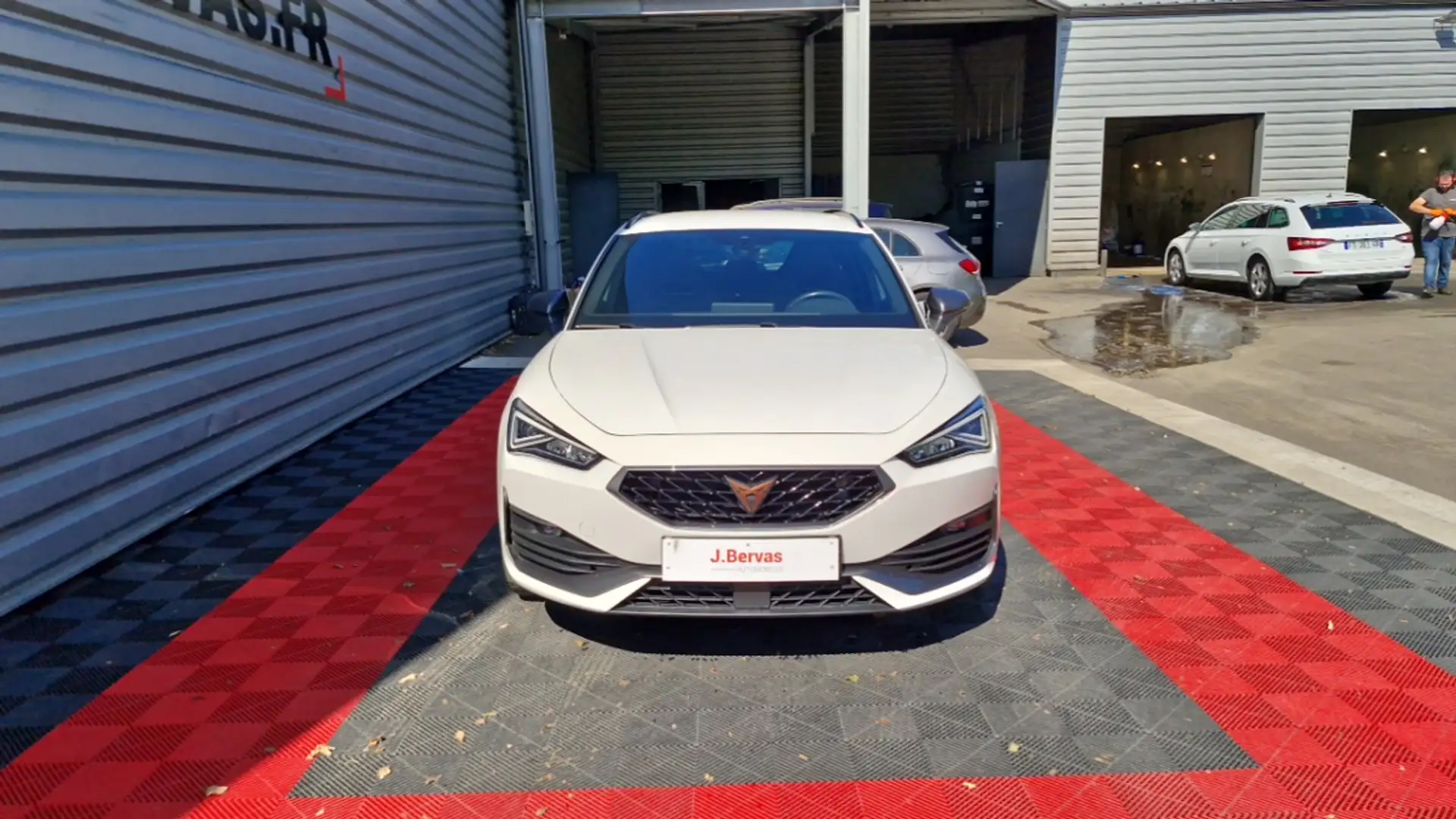CUPRA Leon Sportstourer 1.4 e-Hybrid 204 DSG6 V Blanc - 2