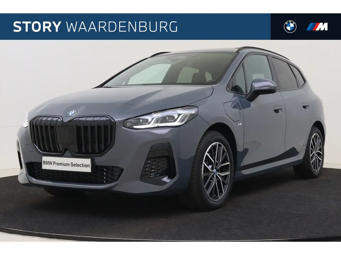 BMW 225 2 Serie Active Tourer 225e xDrive High Executive M Grigio - 1