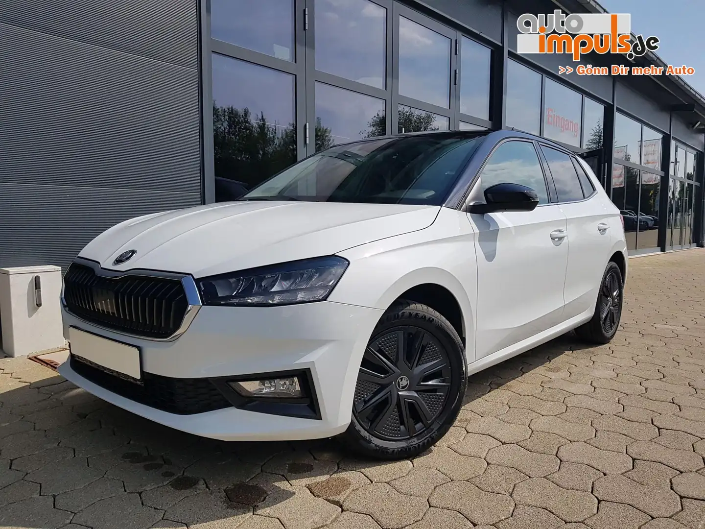 Skoda Fabia Selection 1,0TSI DSG 85KW/116PS ACC, SHZ, 16", ... Weiß - 2