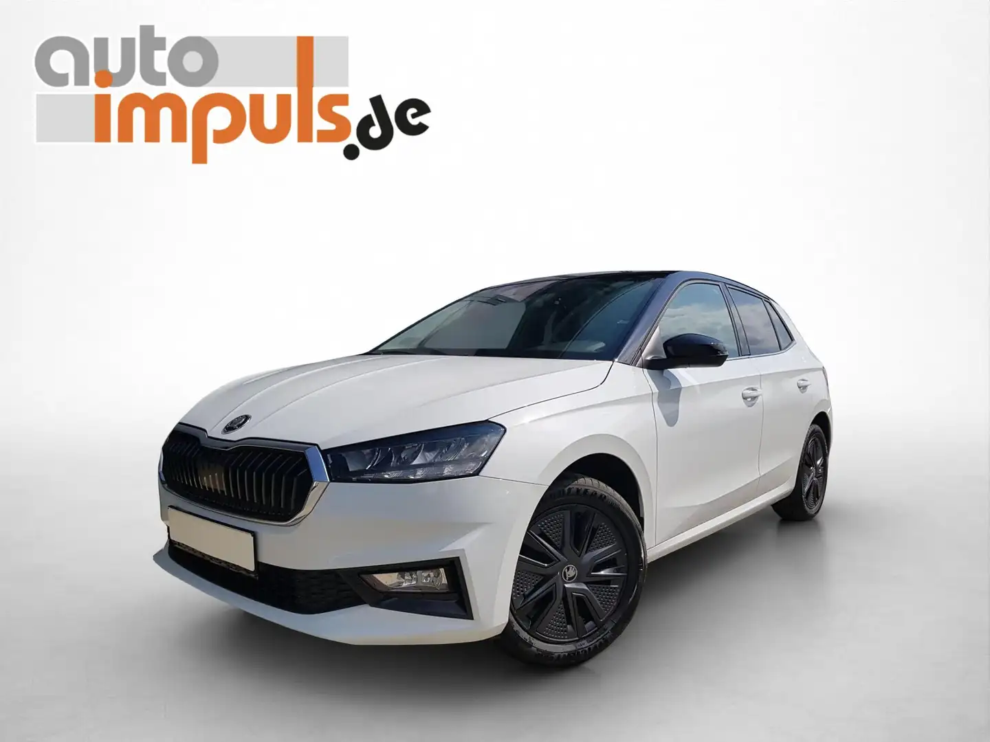 Skoda Fabia Selection 1,0TSI DSG 85KW/116PS ACC, SHZ, 16", ... Bianco - 1