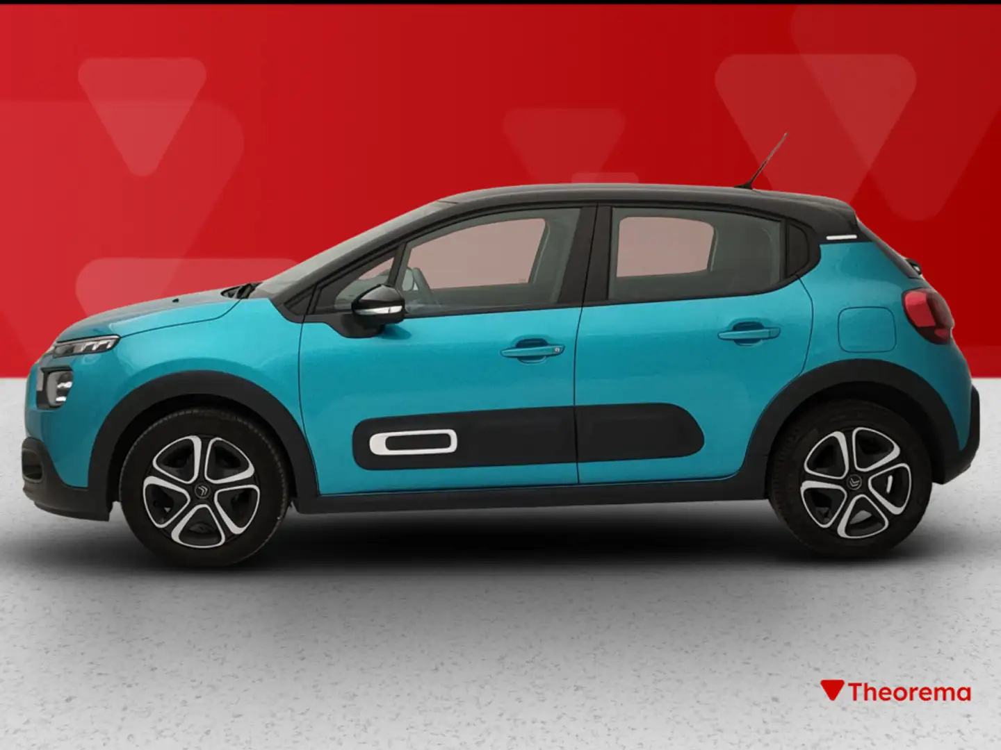 Citroen C3 1.5 BlueHDi Shine Pack Синій - 2