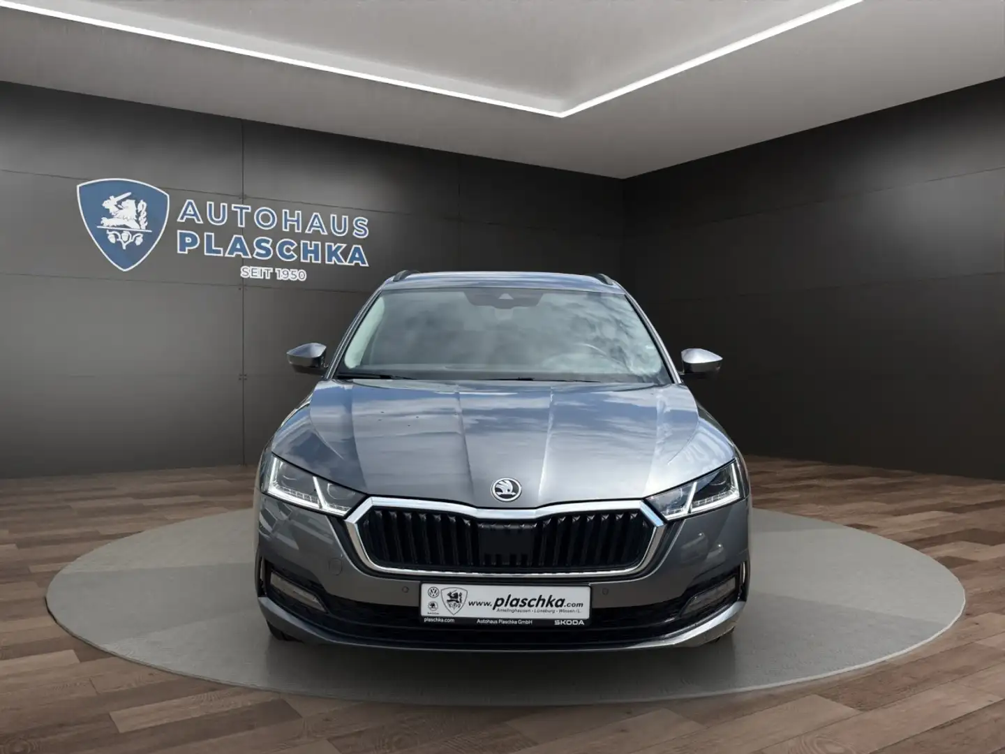 Skoda Octavia C. 1.0 TSI Tour LED+PDC+APP Klima Einparkhilfe Grau - 2