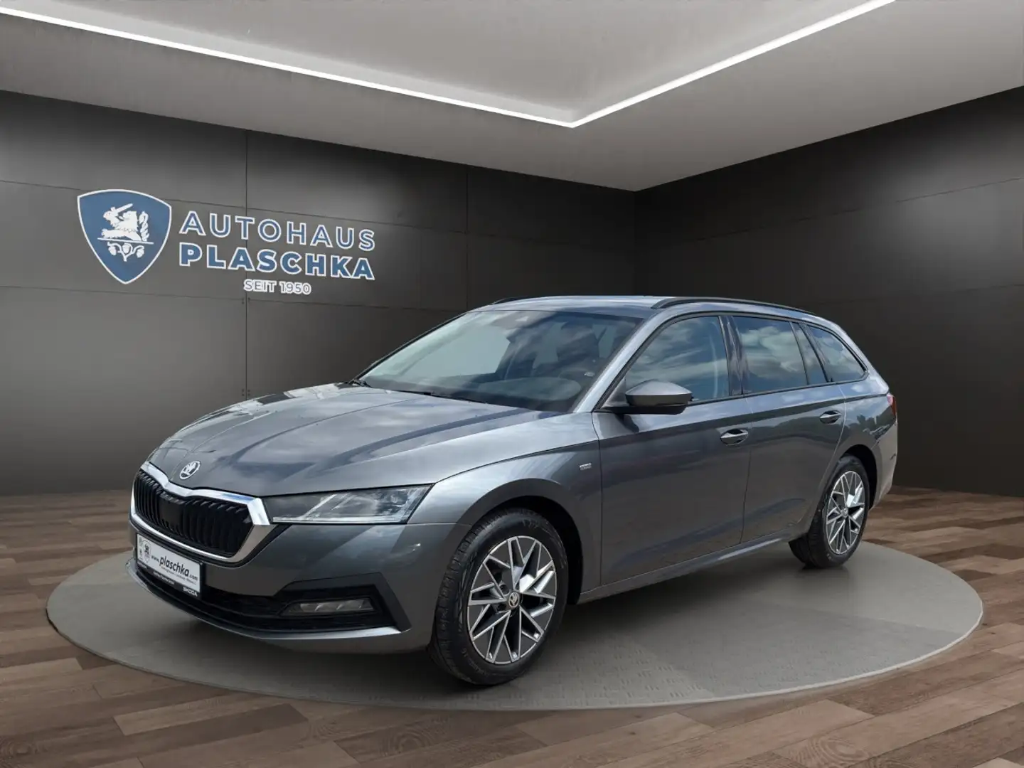 Skoda Octavia C. 1.0 TSI Tour LED+PDC+APP Klima Einparkhilfe Grau - 1