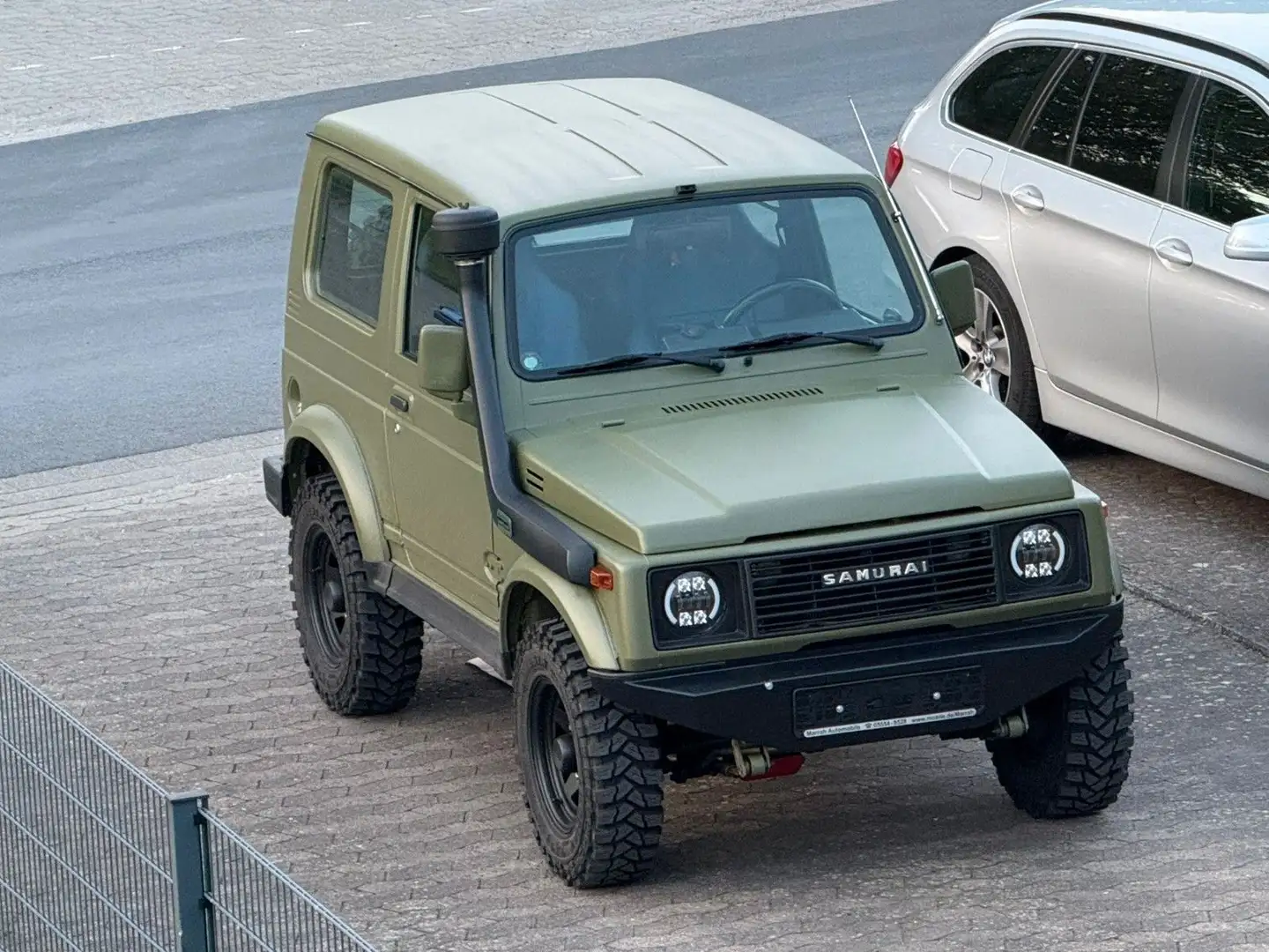 Suzuki SJ Samurai EINZELSTÜCK ECHTE RARITÄT Vert - 2