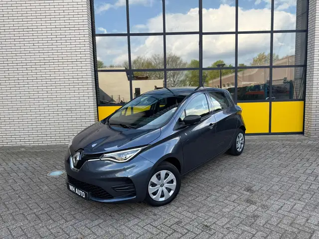 Renault ZOE Incl accu!!! Life Stoel & stuurwielverwarming, Ful