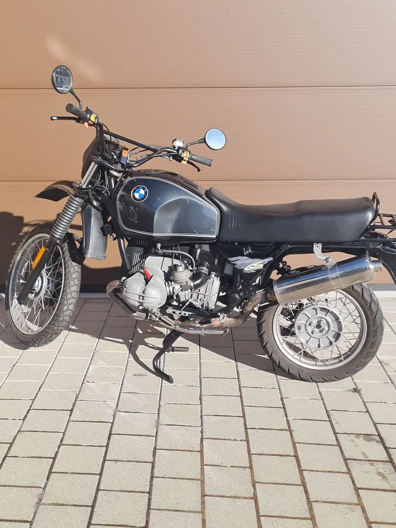 BMW R 100 GS Fekete - 1