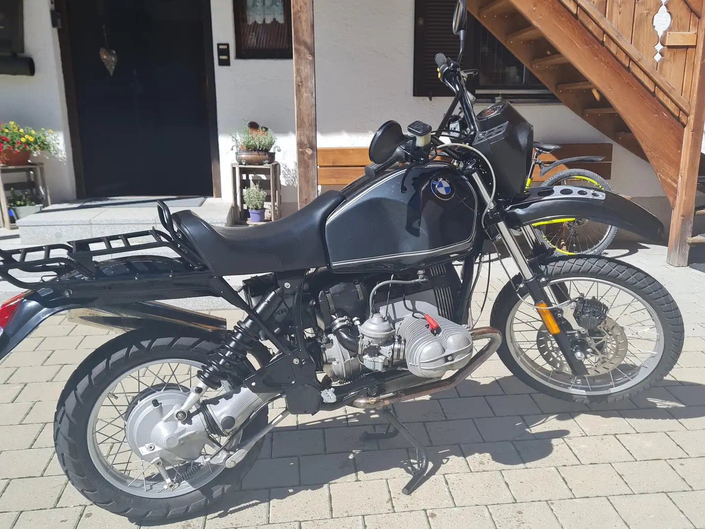 BMW R 100 GS Fekete - 2