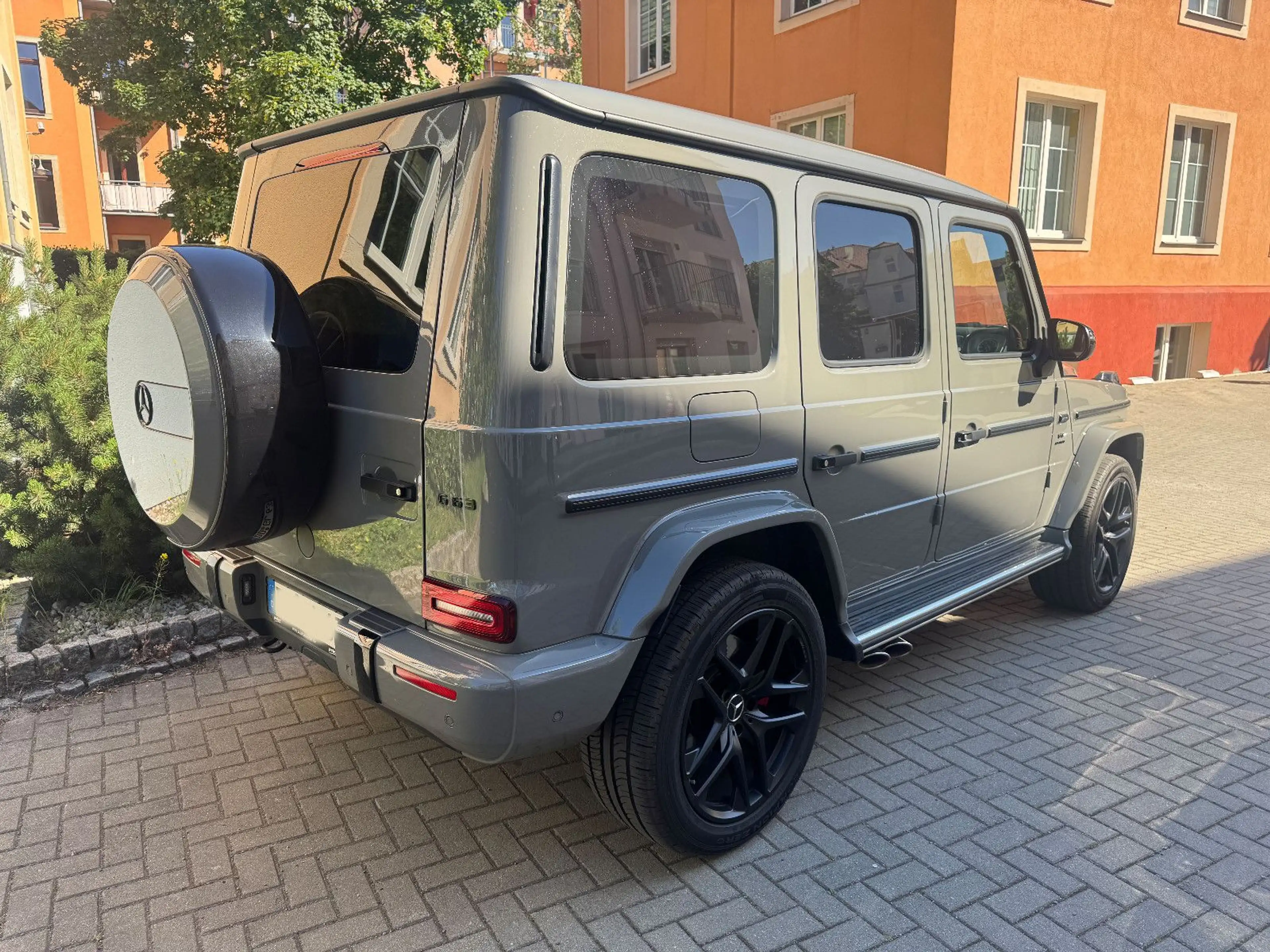 Mercedes-Benz G 63 AMG Performance/Night/Sthzg — photo 3