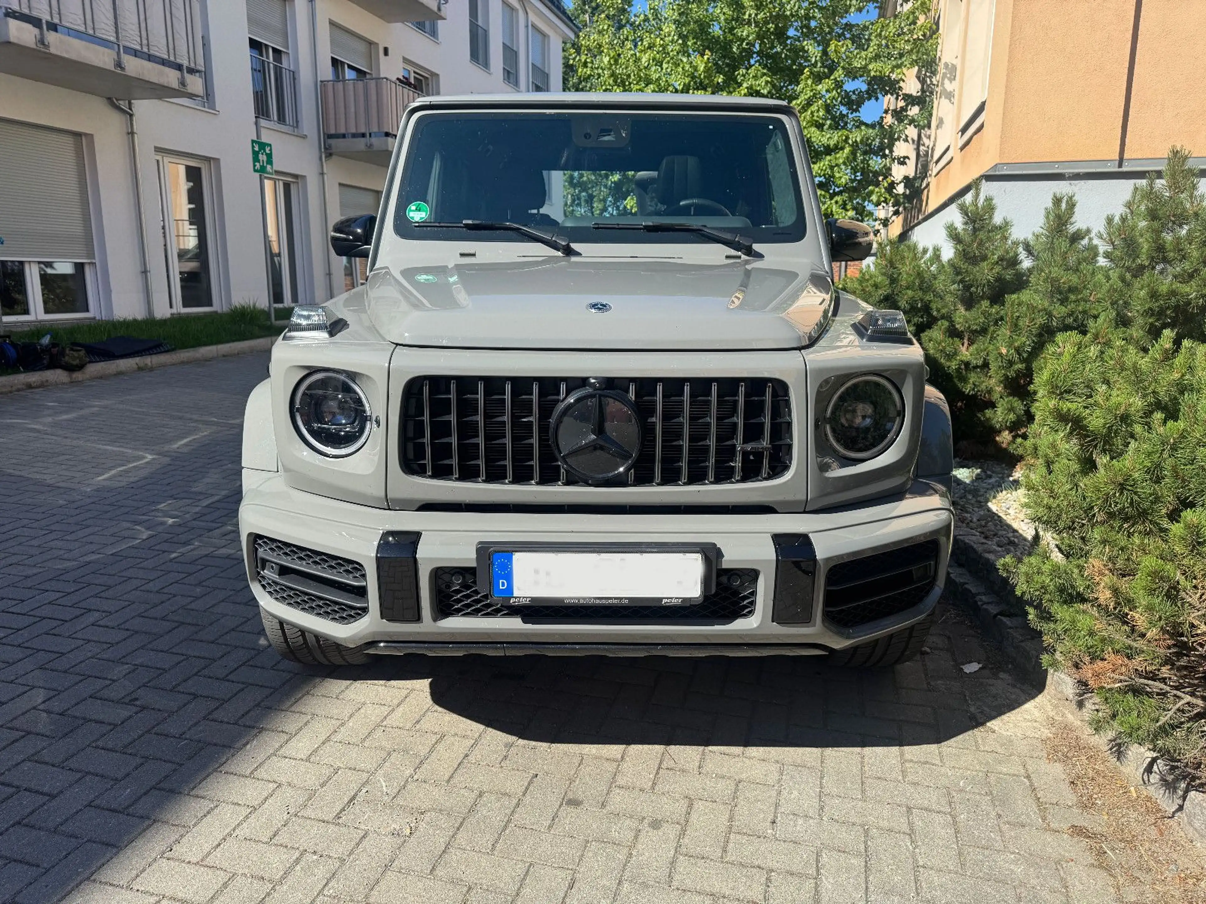 Mercedes-Benz G 63 AMG Performance/Night/Sthzg — photo 5