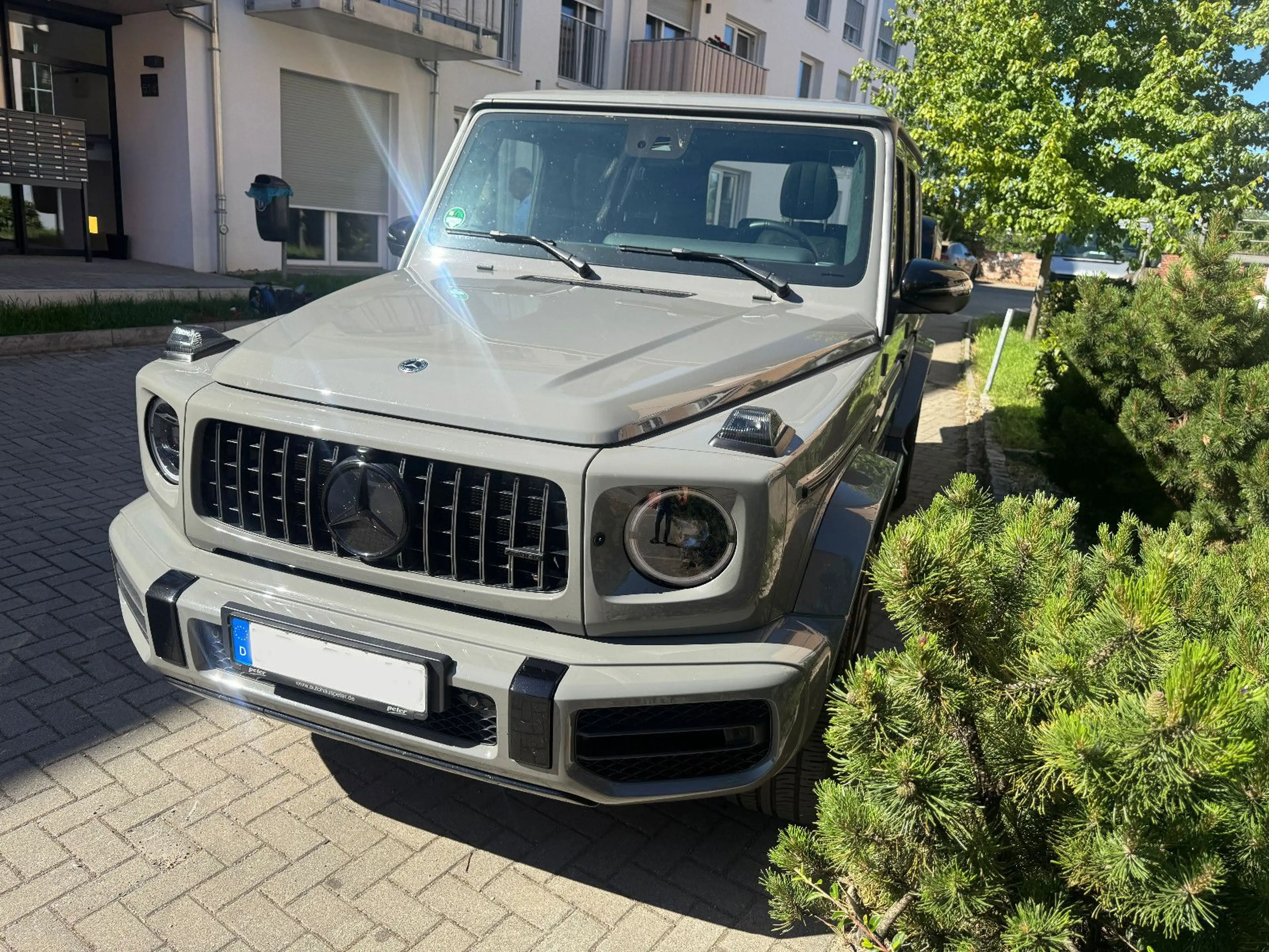 Mercedes-Benz G 63 AMG Performance/Night/Sthzg — photo 4