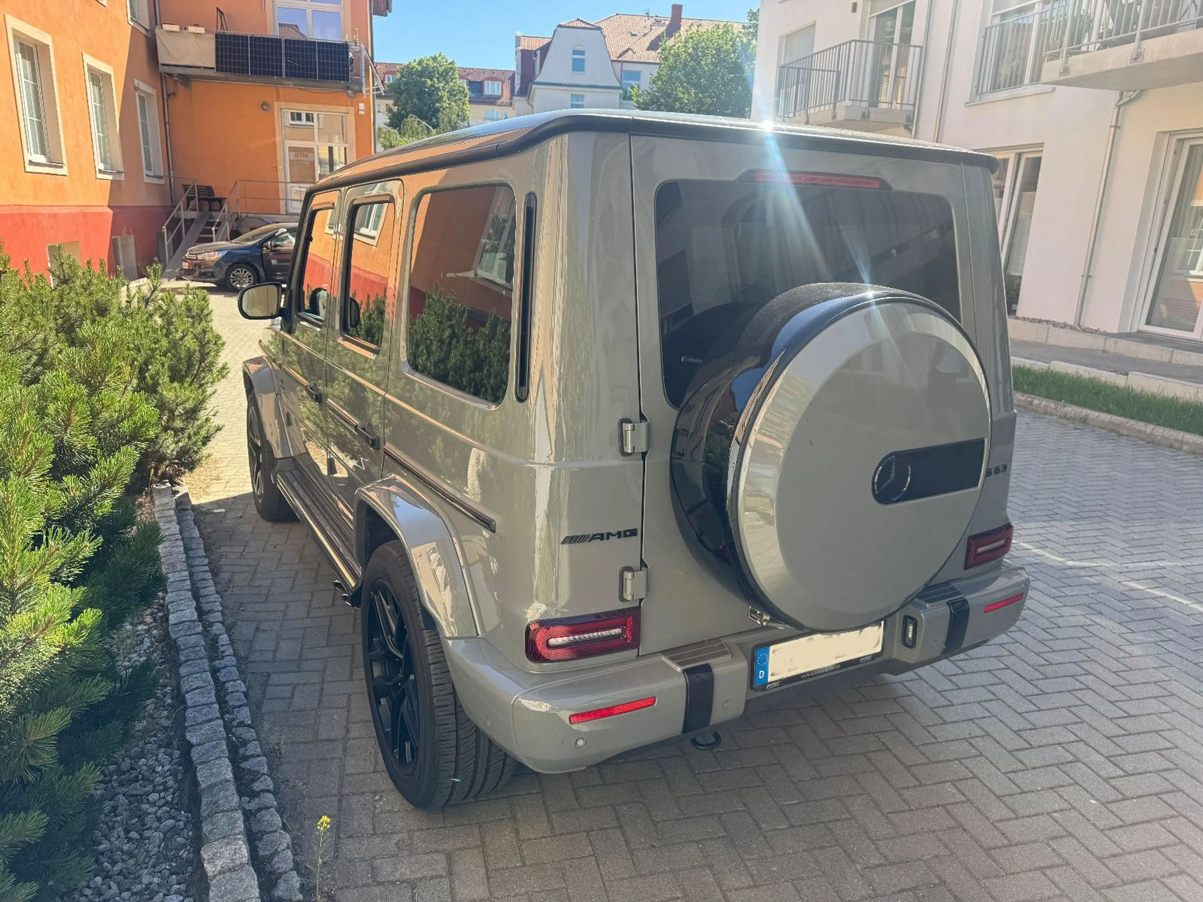 Mercedes-Benz G 63 AMG Performance/Night/Sthzg — photo 12
