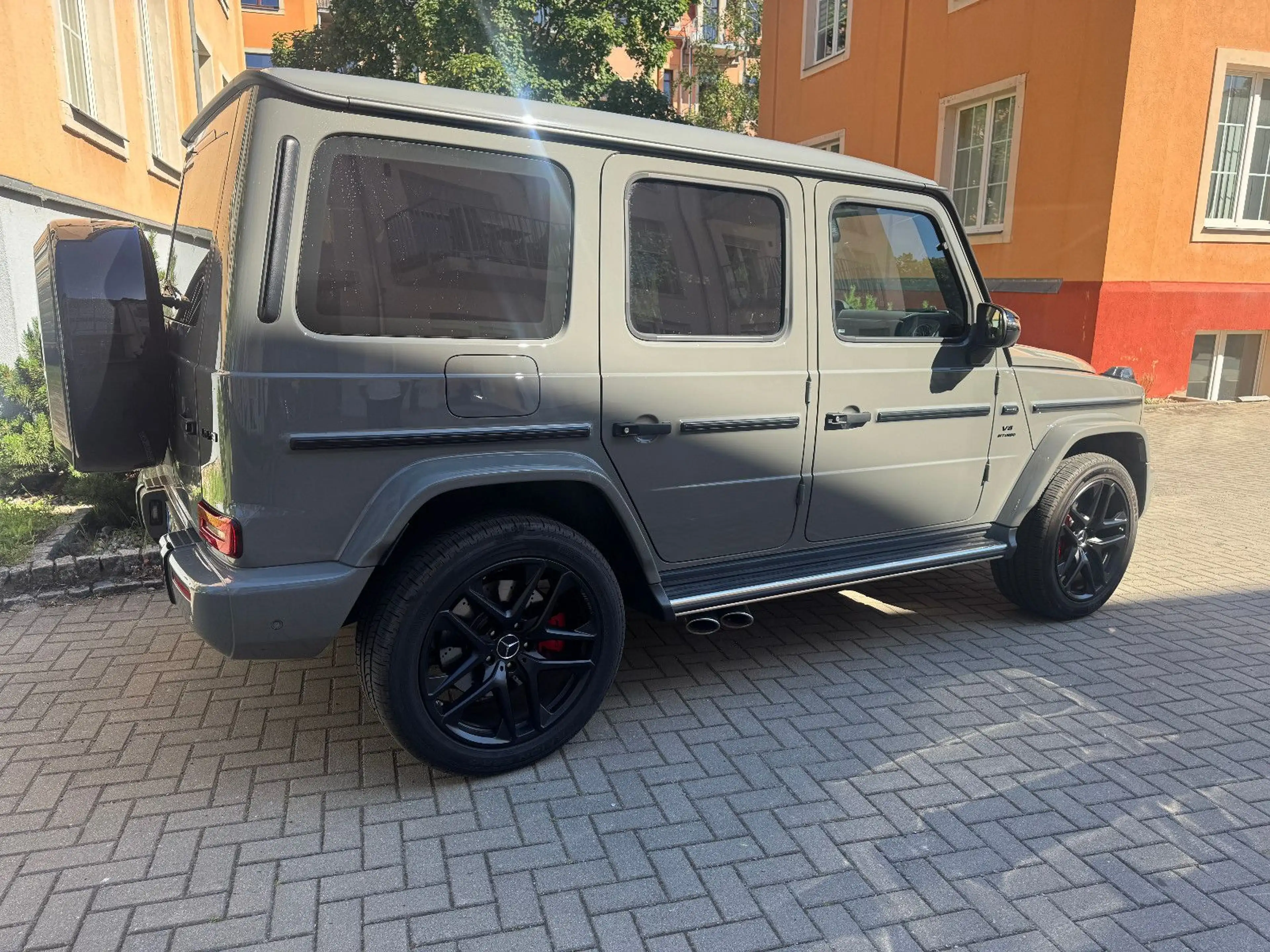 Mercedes-Benz G 63 AMG Performance/Night/Sthzg — photo 9