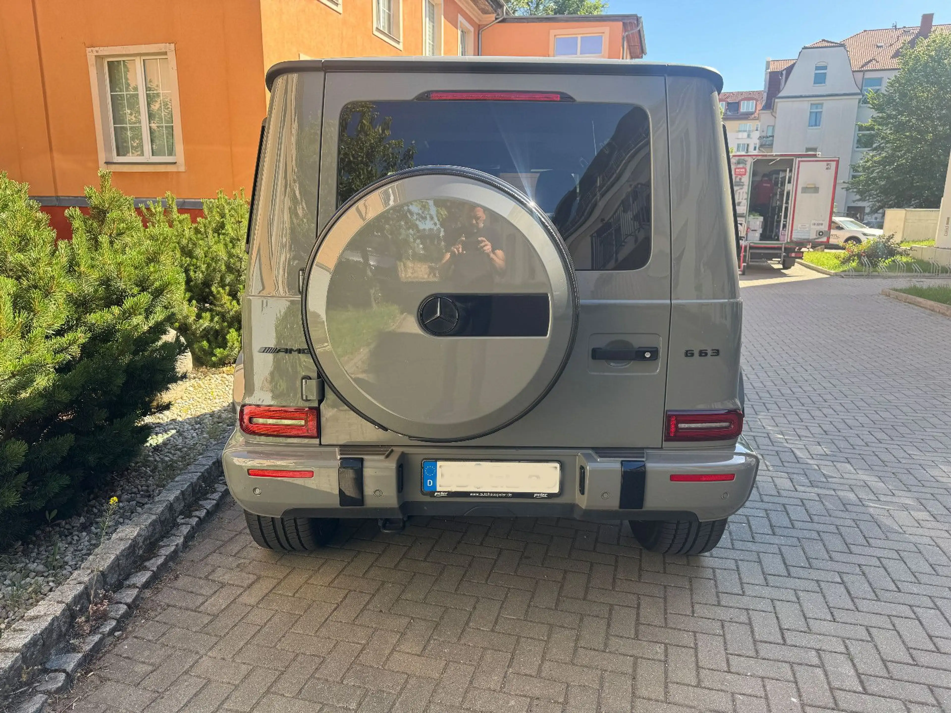 Mercedes-Benz G 63 AMG Performance/Night/Sthzg — photo 11