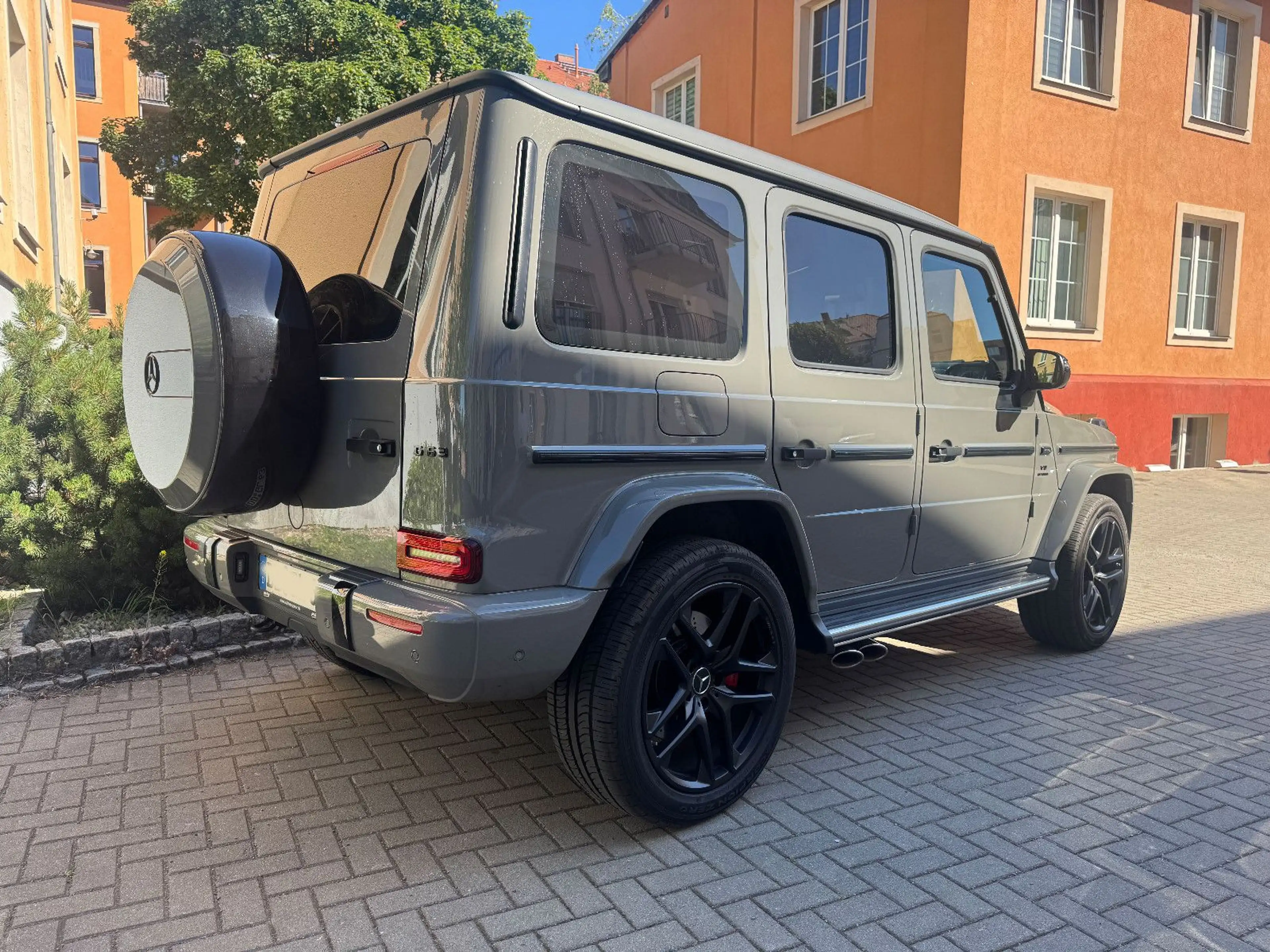 Mercedes-Benz G 63 AMG Performance/Night/Sthzg — photo 10