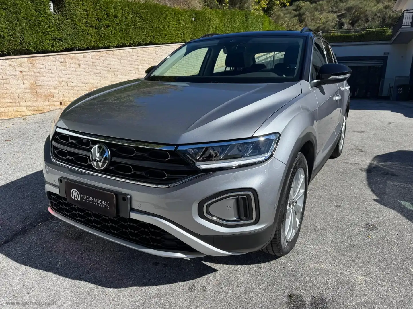 Volkswagen T-Roc 2.0 TDI SCR Style Gris - 1
