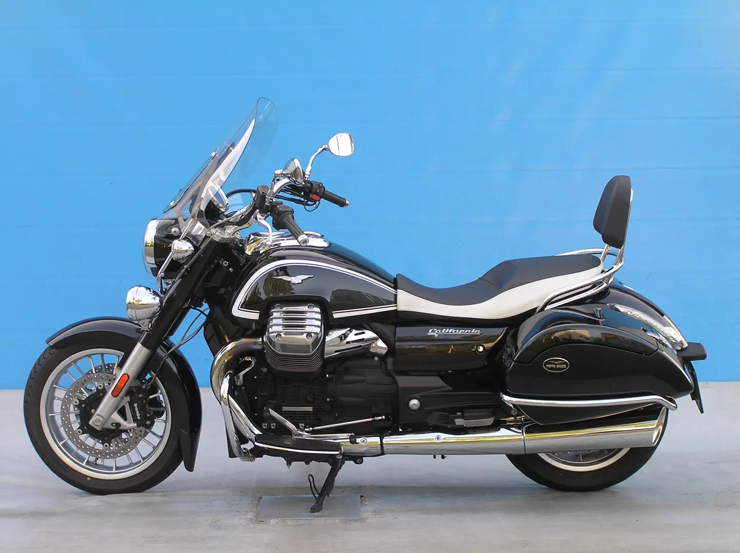 Moto Guzzi California 1400 Noir - 1