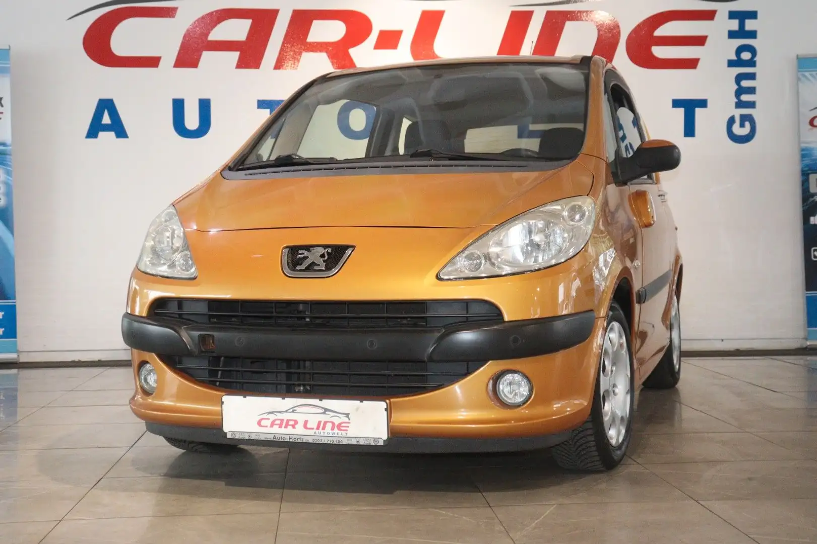 Peugeot 1007 Filou *Automatik*Klima*Alu*PDC* Auriu - 1