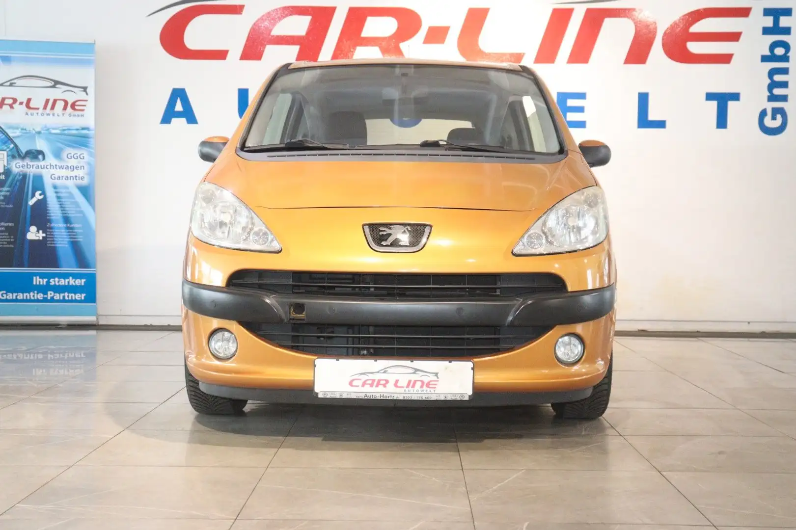 Peugeot 1007 Filou *Automatik*Klima*Alu*PDC* Auriu - 2