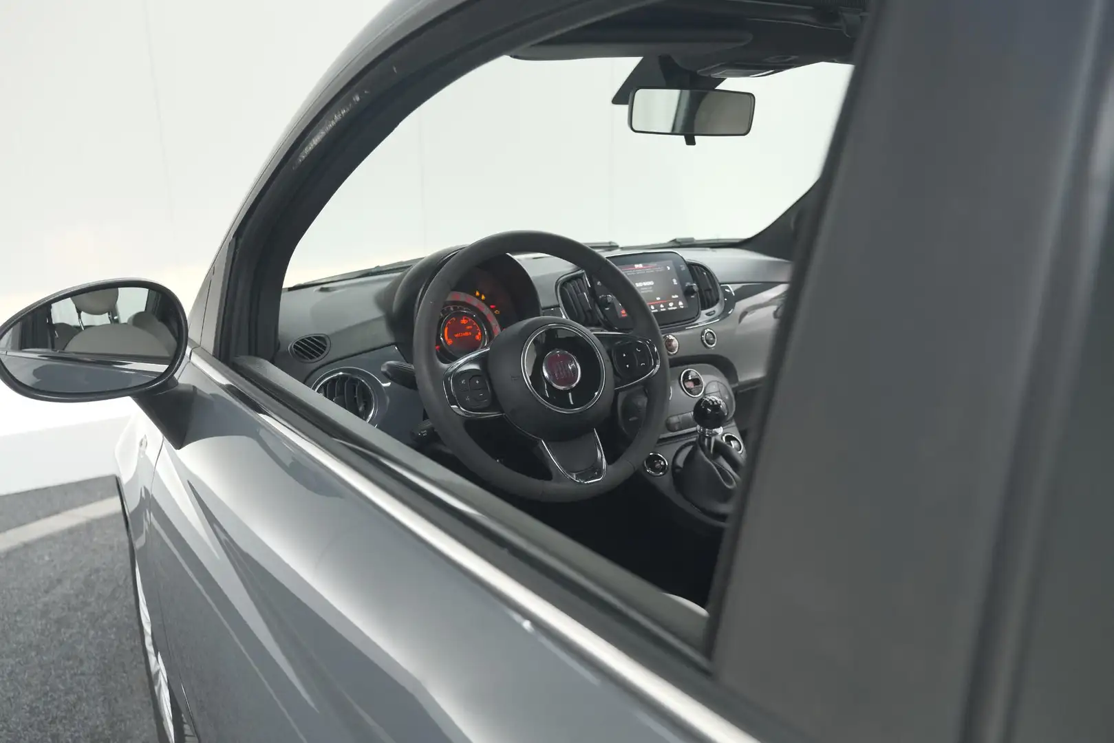 Fiat 500 1.0 Hybrid Dolcevita | Panoramadak | Apple Carplay Gris - 2
