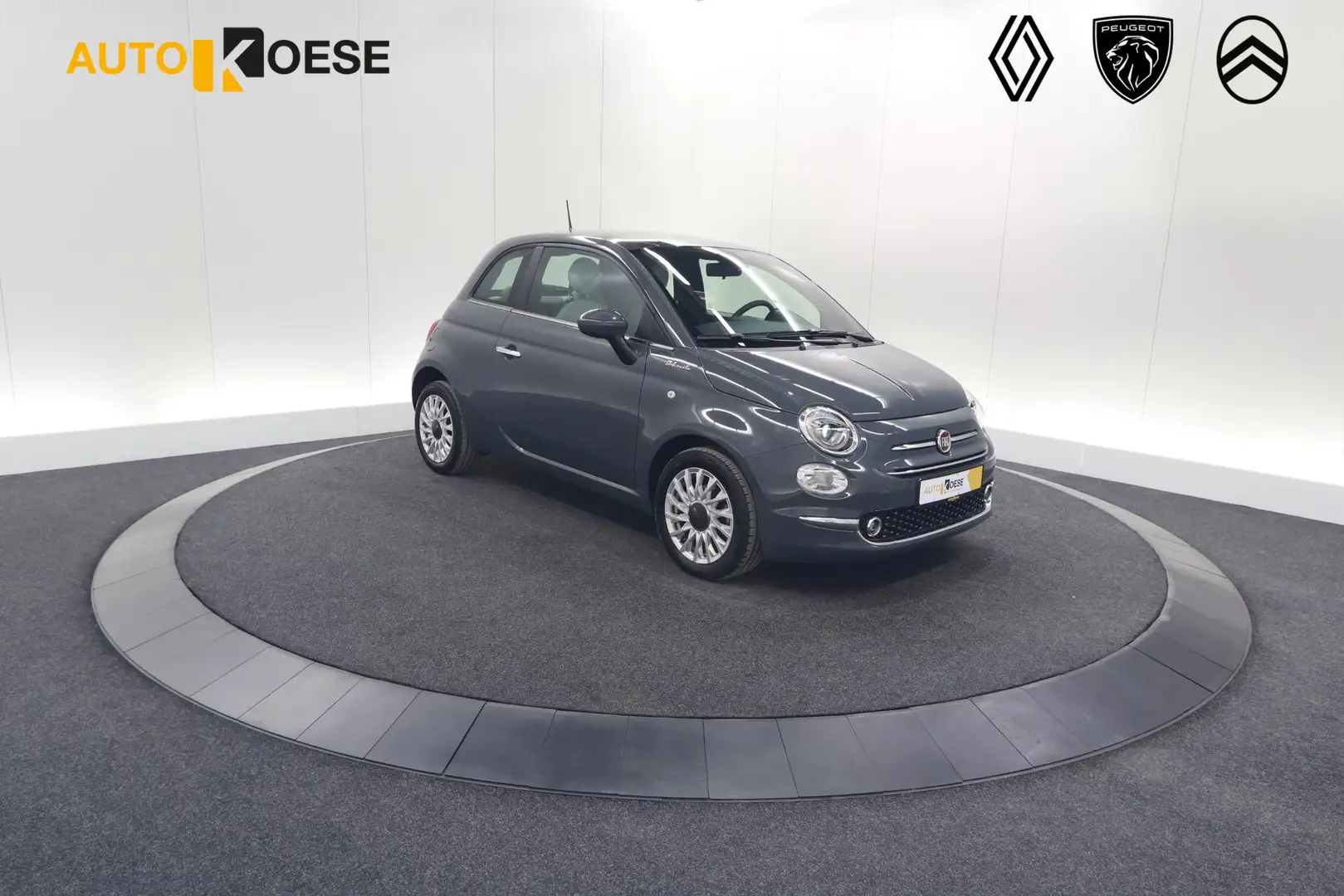 Fiat 500 1.0 Hybrid Dolcevita | Panoramadak | Apple Carplay Gris - 1