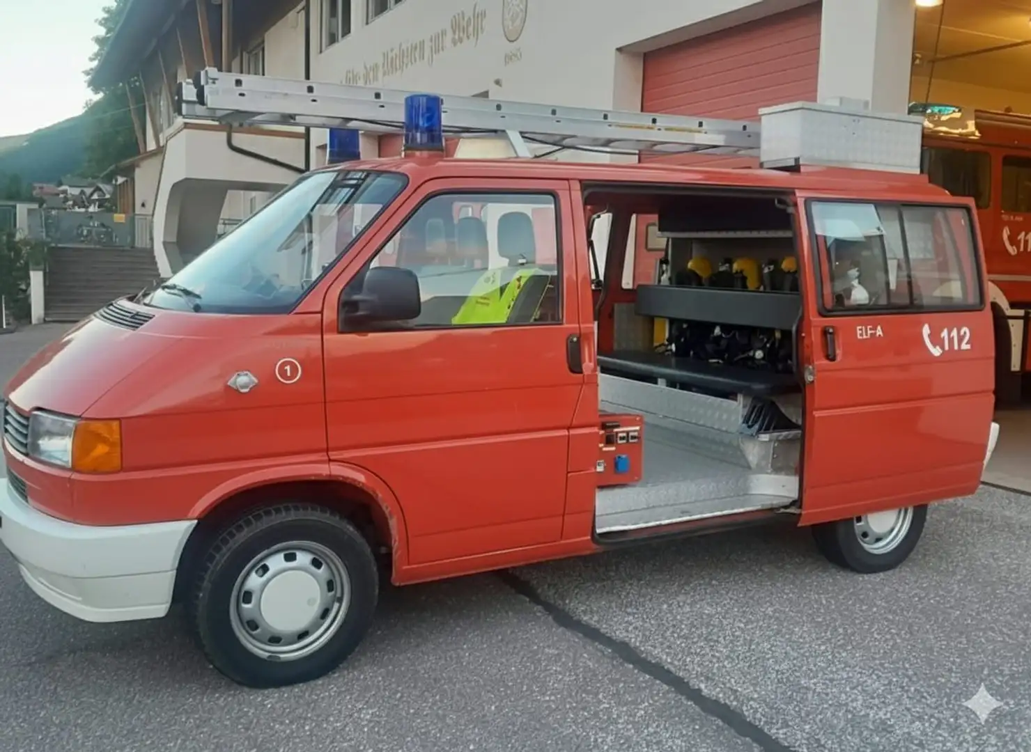Volkswagen Transporter Synchro 2.5 Benz solo 13.000km senza ruggine Rosso - 2