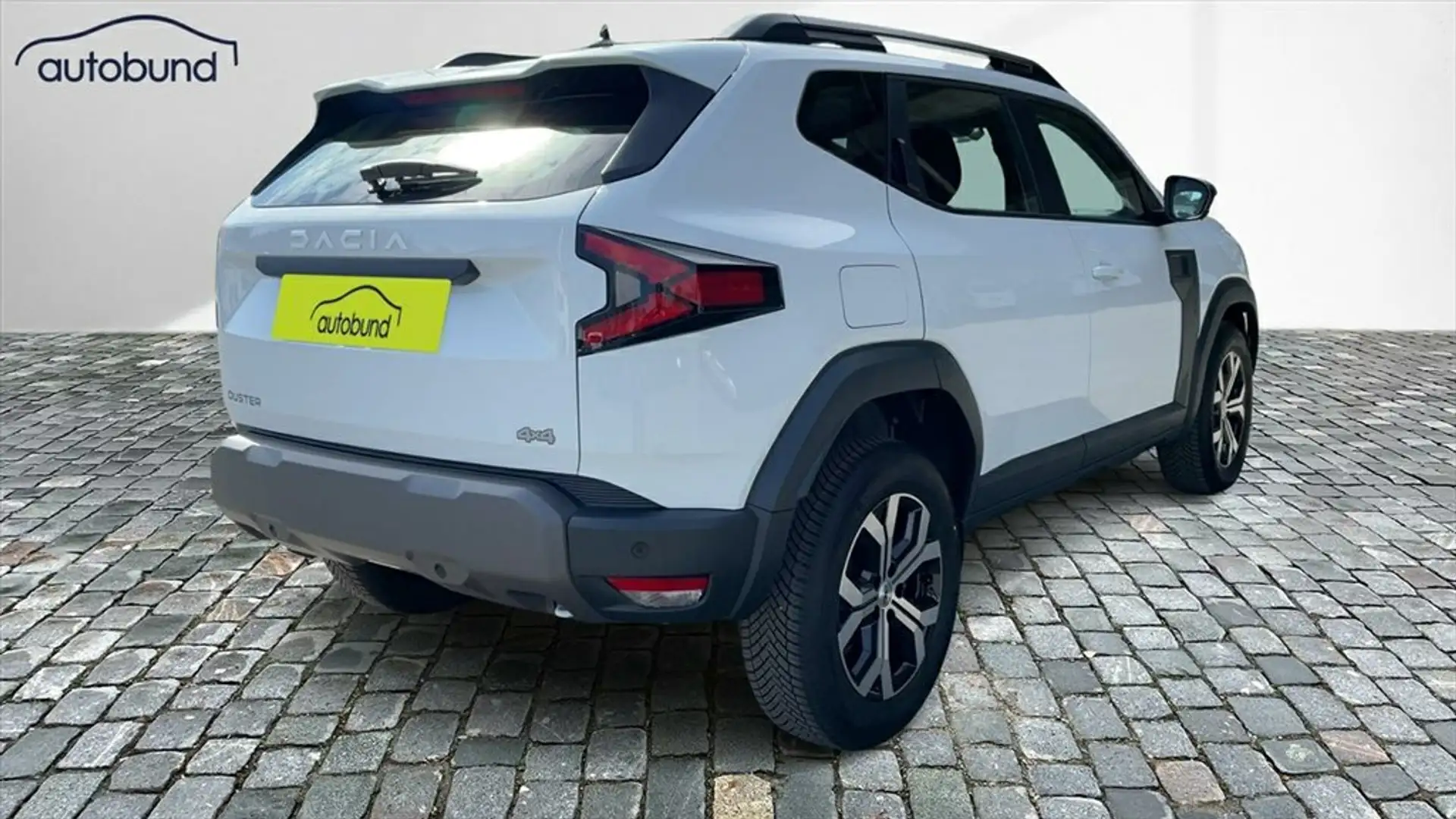 Dacia Duster Duster III 1,2 TCe 130 4x4 Expression Alu DAB Klim White - 2