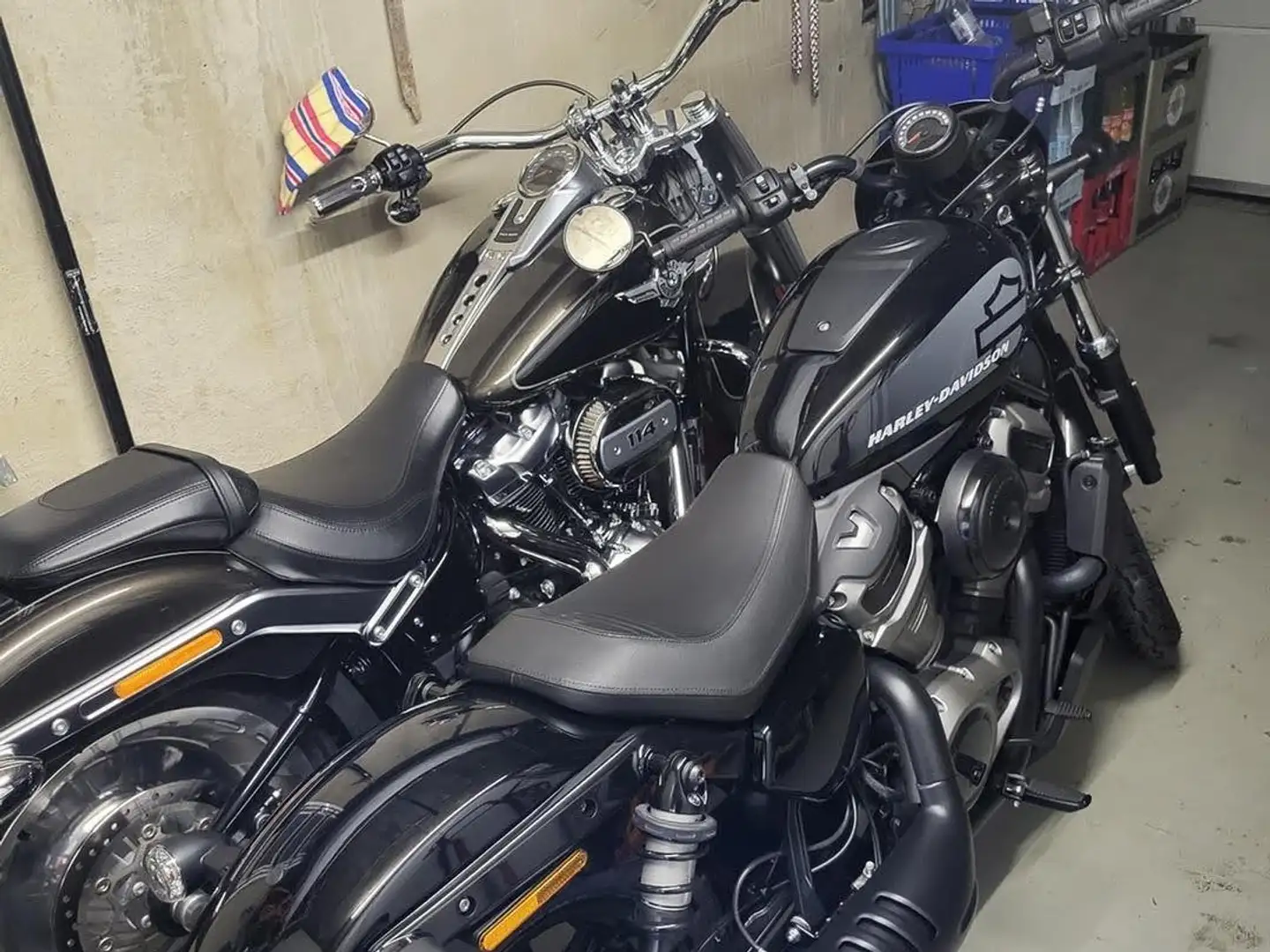 Harley-Davidson Sportster Harley-Davidson   Nightster RH975.   Neufahrzeug Negru - 1