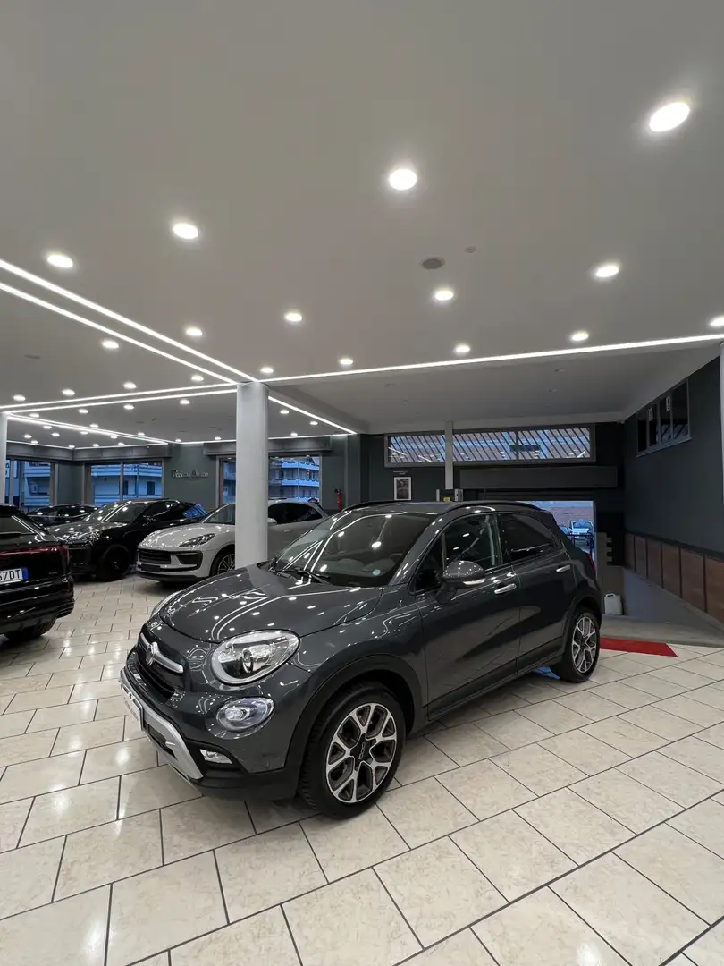 Fiat 500X 500X 1.6 MultiJet 120 CV City Cross Grigio - 1
