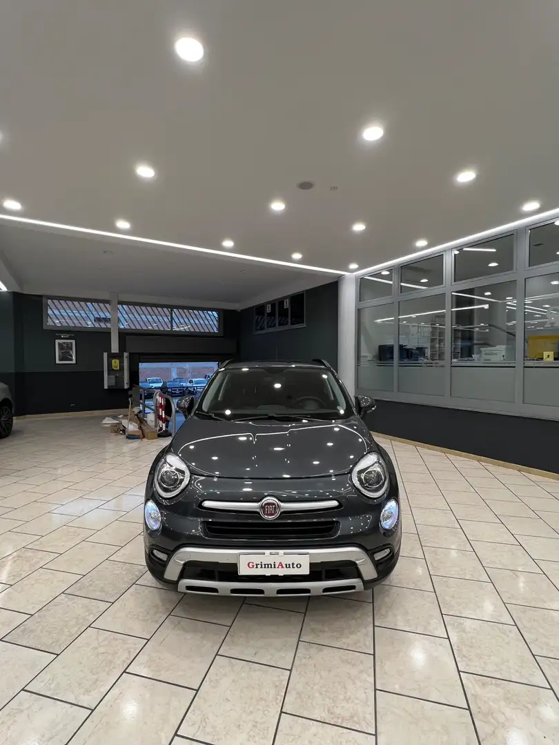 Fiat 500X 500X 1.6 MultiJet 120 CV City Cross Grigio - 2