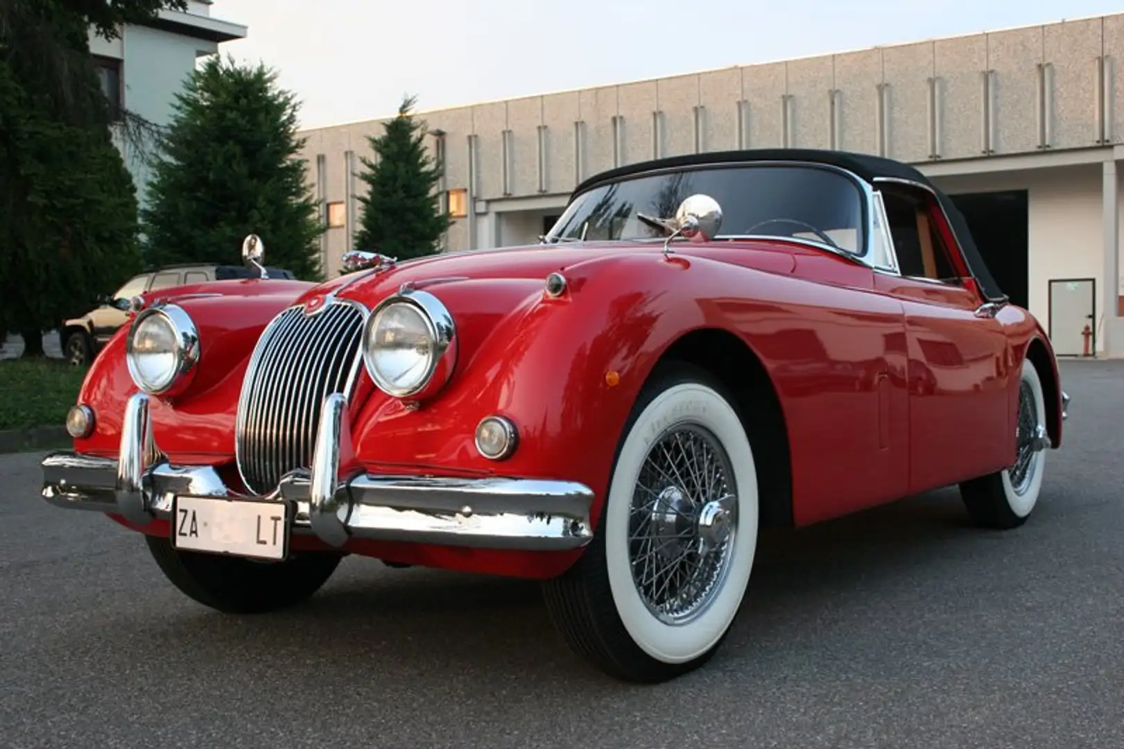 Jaguar XK 150 DHC Rojo - 2