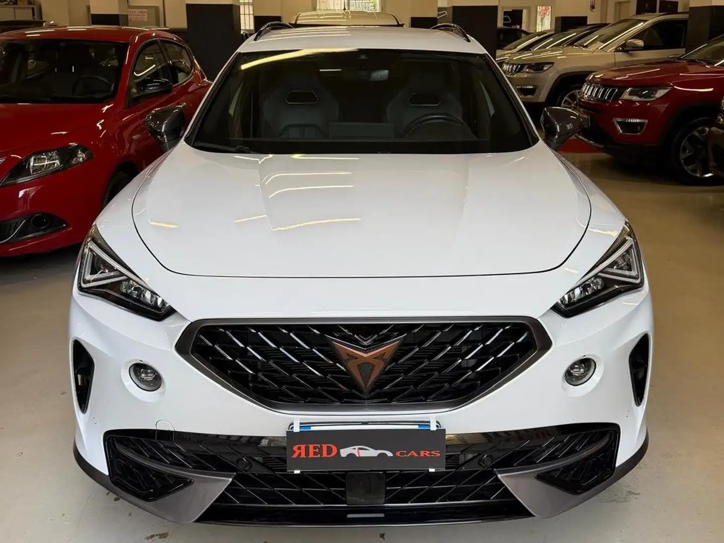 CUPRA Formentor Formentor 2020 1.5 tsi 150cv dsg Weiß - 1