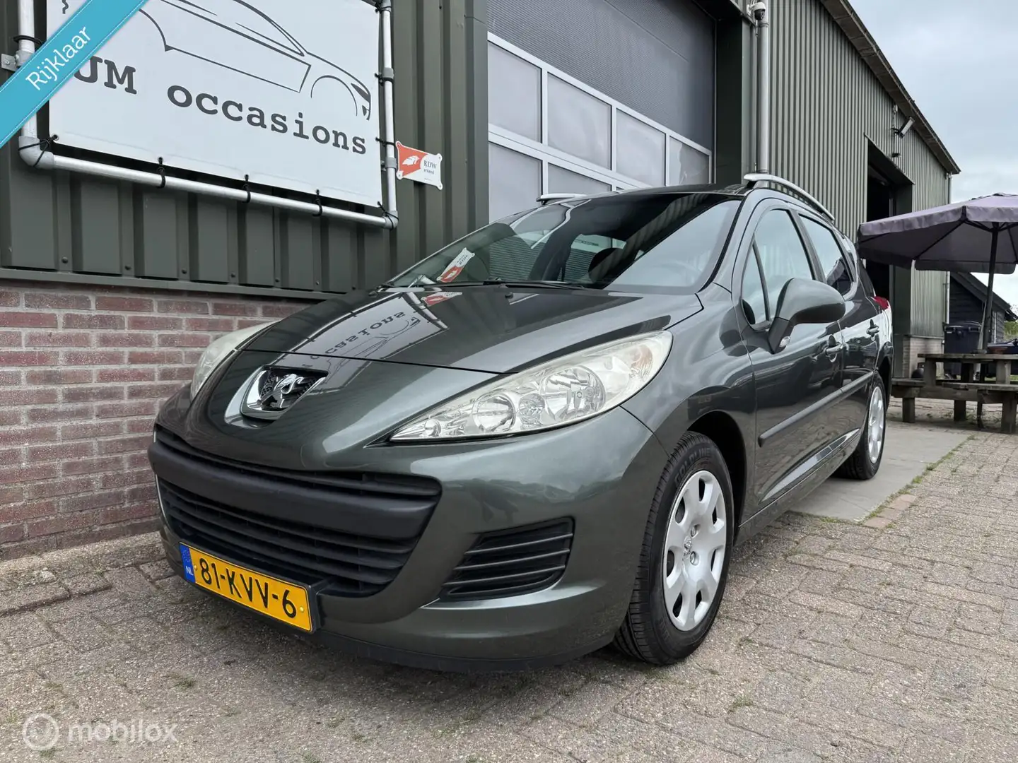 Peugeot 207 SW 1.4 VTi Style|Airco|Elek ramen|weinig km's| Gris - 2