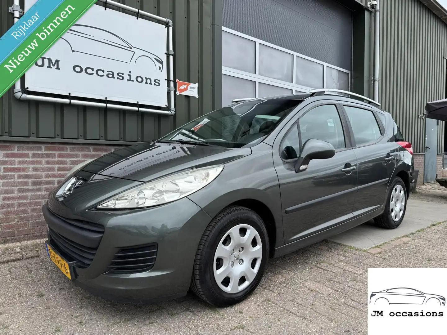 Peugeot 207 SW 1.4 VTi Style|Airco|Elek ramen|weinig km's| Gris - 1