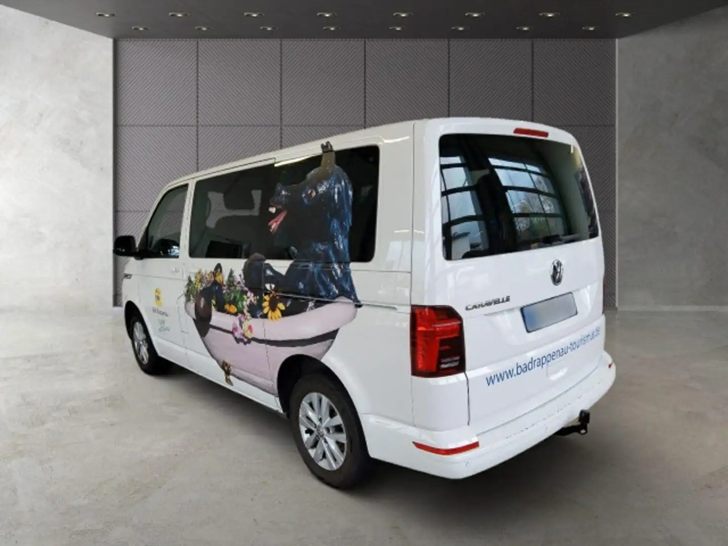 Volkswagen T6.1 Caravelle Comfortlin 2.0TDI DSG LED RFK AHK Beyaz - 2