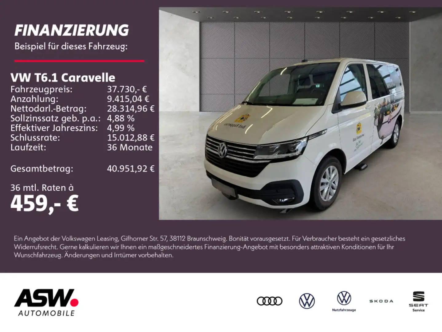 Volkswagen T6.1 Caravelle Comfortlin 2.0TDI DSG LED RFK AHK Beyaz - 1
