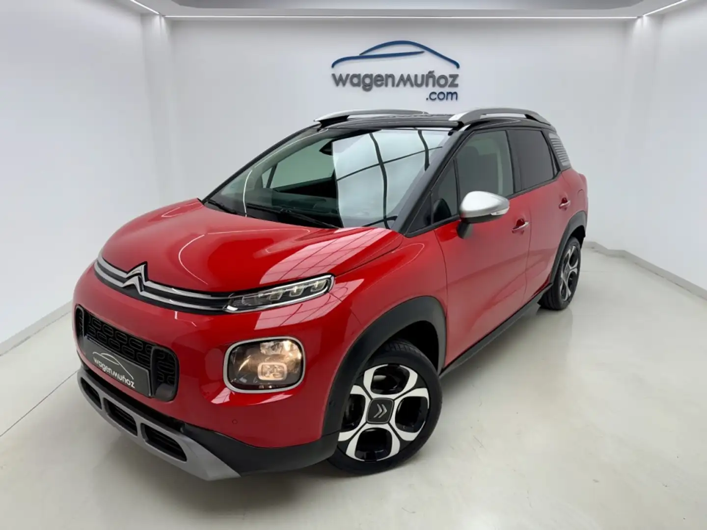 Citroen C3 Aircross BlueHDi S&S Shine EAT6 120 Rouge - 2