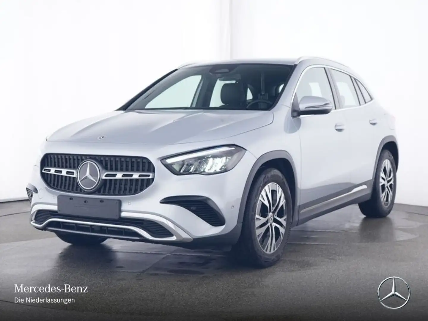 Mercedes-Benz GLA 200 d PROGRESSIVE+AHK+LED+KAMERA+8G Plateado - 2