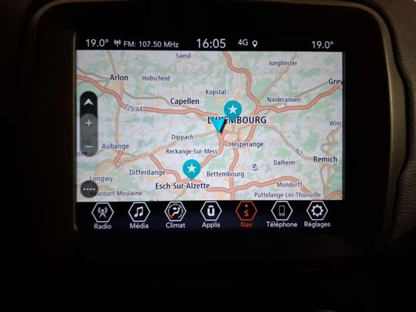 Jeep Renegade 1.0 LIMITED Weiß - 2