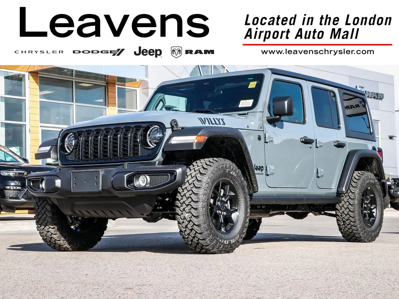 2026 Jeep Wrangler