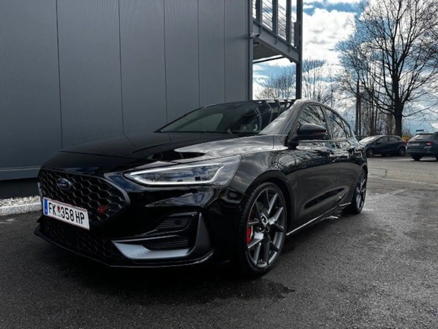 Ford Focus 2,3 EcoBoost ST X Aut. Negro - 1